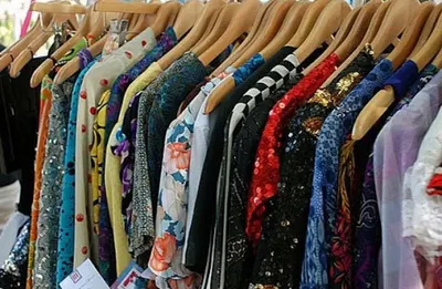 Sklep z odzieżą używaną